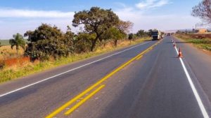 Rodovia federal administrada pela Rota Verde Goiás. (Foto: Reprodução)