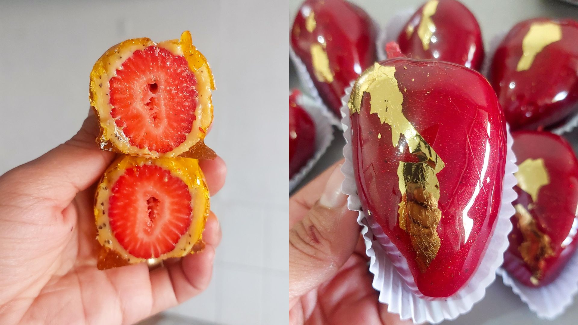 Confeitaria já trabalha com as novas versões do doce. (Foto: Arquivo pessal)