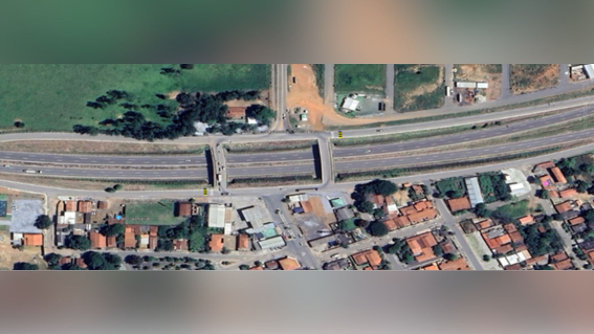 Intervenções em Abadia de Goiás. (Foto: Divulgação)