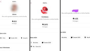 Frase que entregadores do Ifood estão usando é de partir o coração