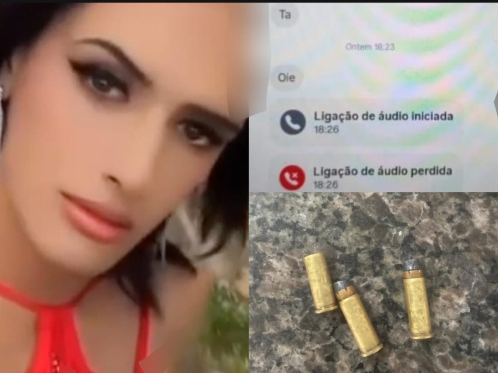 Leia as mensagens trocadas entre o suspeito e a garota de programa assassinada em Anápolis
