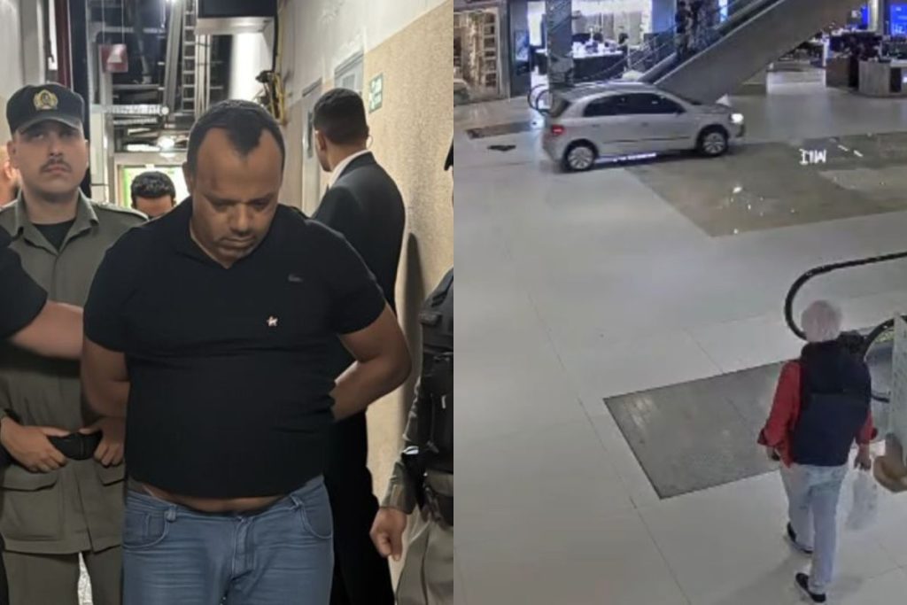 Família explica quem é o motorista do veículo que invadiu o Flamboyant Shopping
