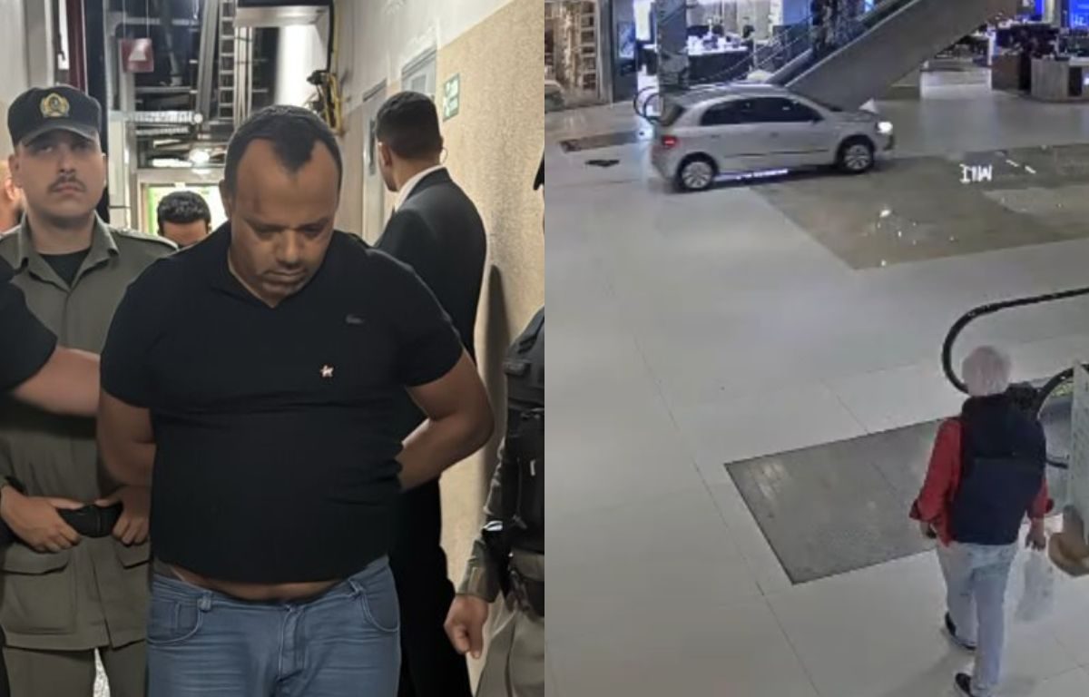 Família explica quem é o motorista do veículo que invadiu o Flamboyant Shopping