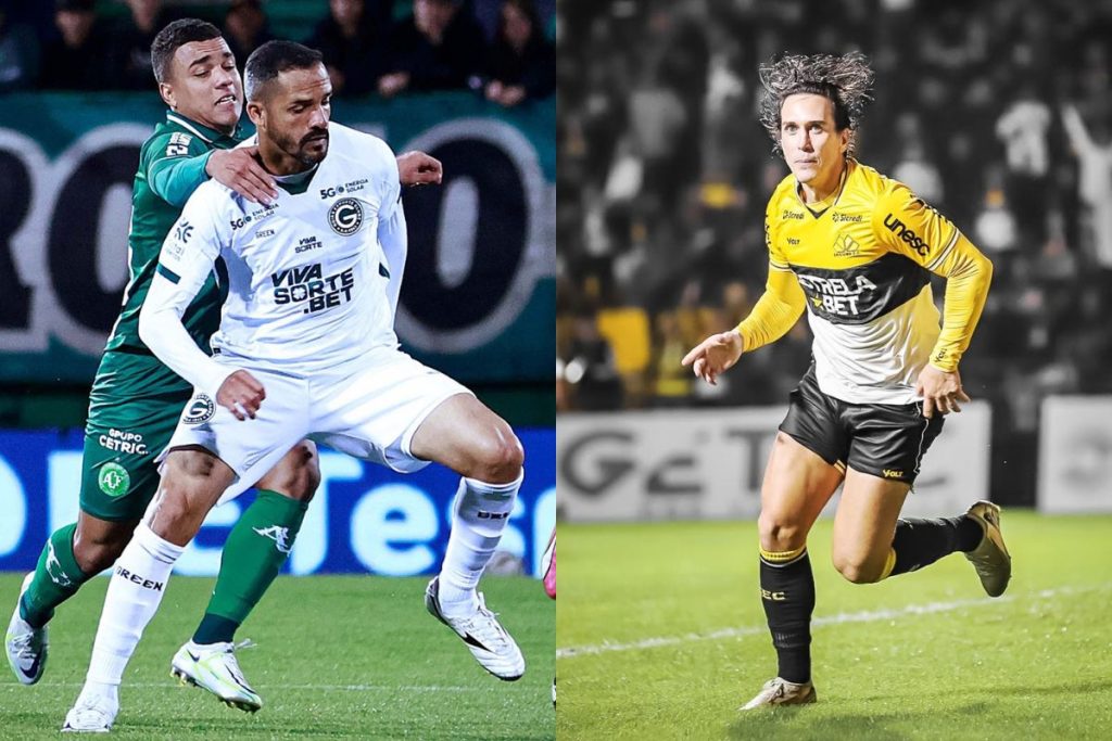 Onde assistir Goiás x Criciúma pela Série B nesta terça-feira (08)