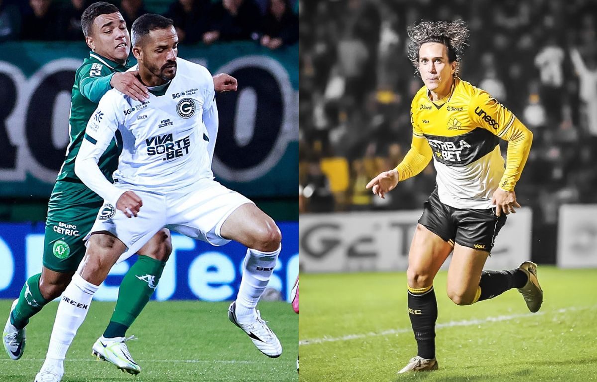 Onde assistir Goiás x Criciúma pela Série B nesta terça-feira (08)