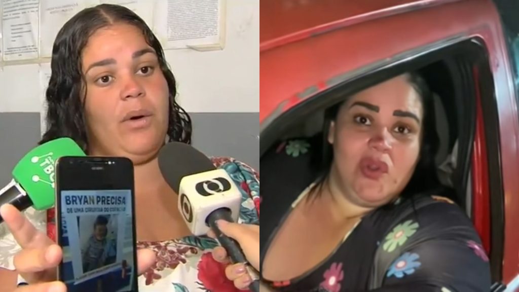 Bruna de Fátima da Silva Brusda voltou a ser flagrada na capital.