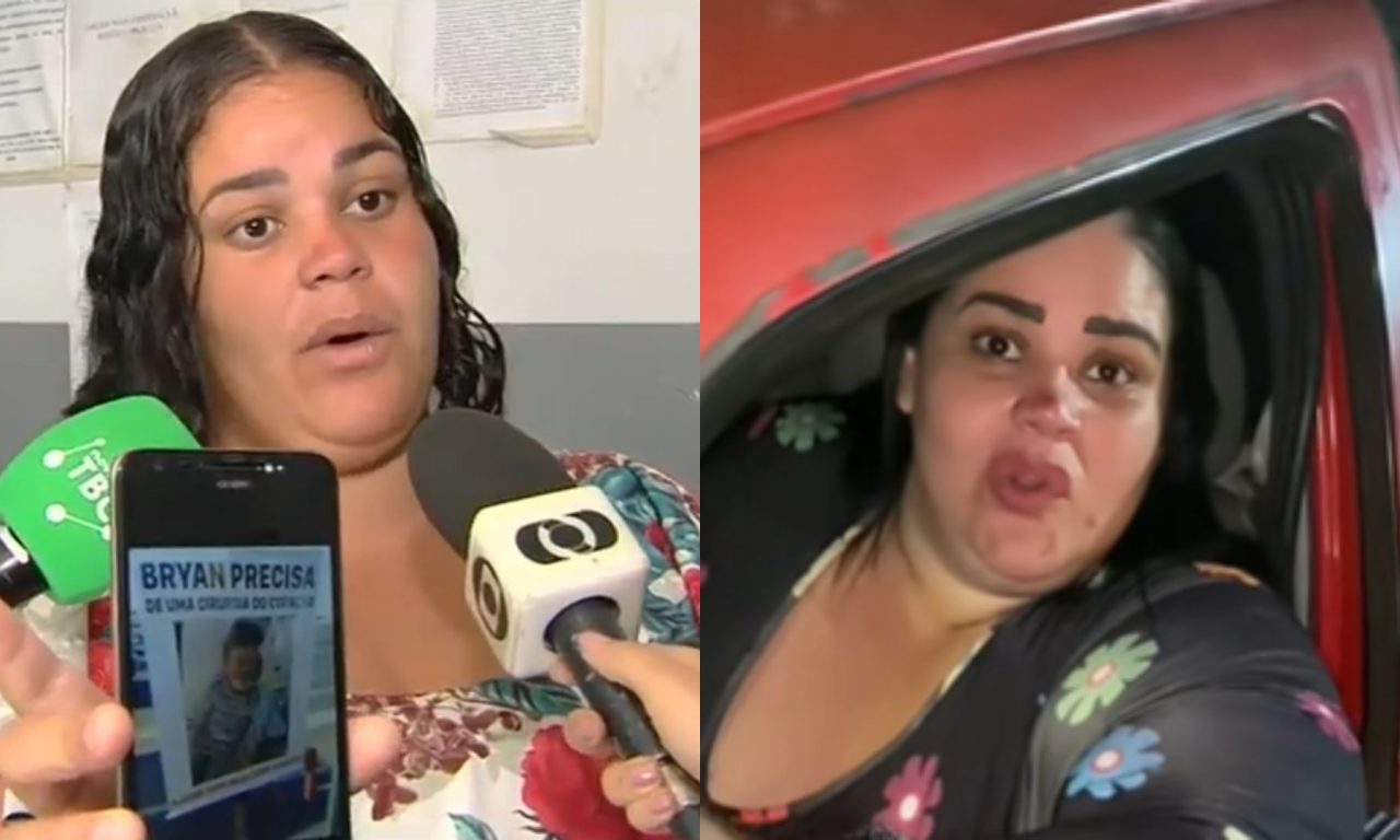 Bruna de Fátima da Silva Brusda voltou a ser flagrada na capital.