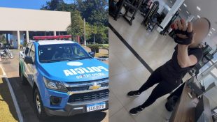 Abordagem provocou o acionamento da Polícia Militar (PM) (Foto: Reprodução)