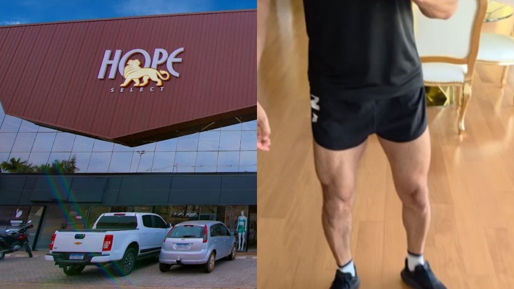 Hope Select se pronunciou após cliente denunciar constrangimento por usar short curto. (Foto: Google Maps/Hope Select e @lifestyledomark)