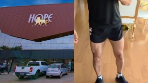 Academia Hope Select se pronunciou após cliente denunciar constrangimento por usar short curto. (Foto: Google Maps/Hope Select e @lifestyledomark)