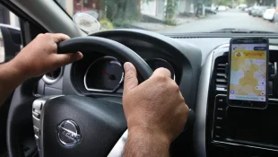 Motorista de aplicativo fica sem acreditar na mensagem que recebeu de passageiro