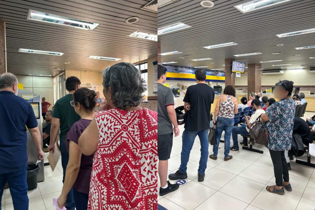 Fraude no INSS: aposentados e pensionistas lotam Correios de Anápolis em busca de atendimento