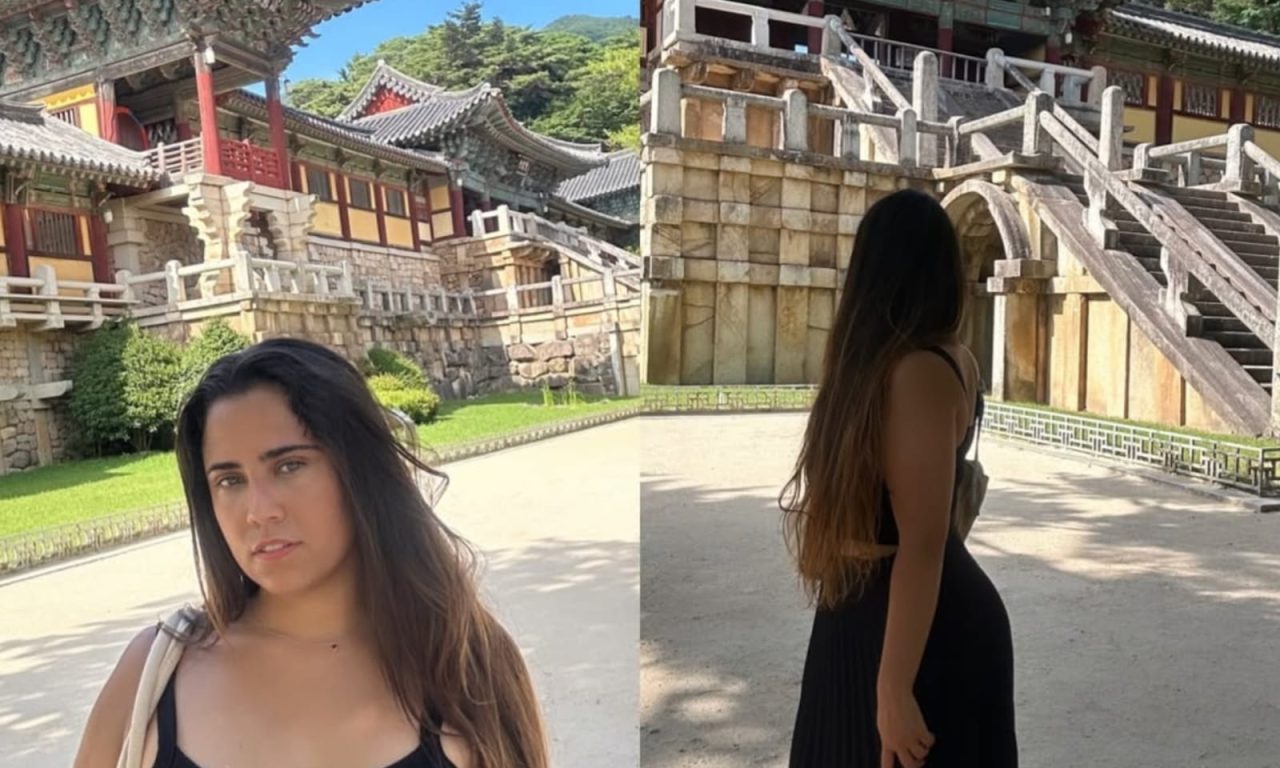 Jovem de Anápolis manda recado para inimigas: “não é por nada não, mas eu tô na Coreia do Sul”