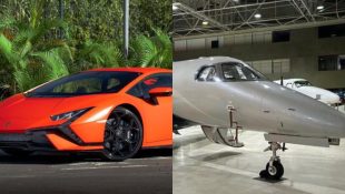 Ministério da Justiça faz leilão com avião, Lamborghini e diamantes