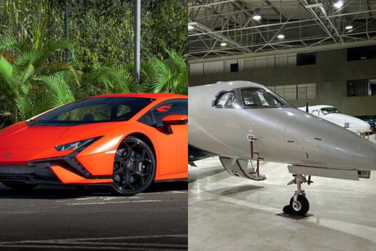 Ministério da Justiça faz leilão com avião, Lamborghini e diamantes