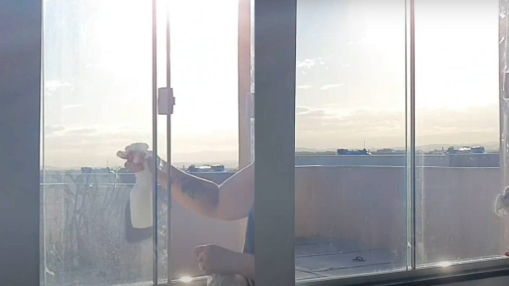 Não é o pano úmido, nem a flanela: veja o que limpa vidros sem deixar marcas