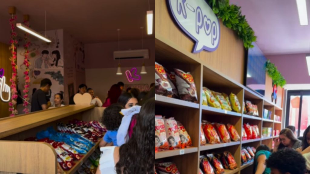 Loja K-Korea inaugurou no bairro Jundiaí.