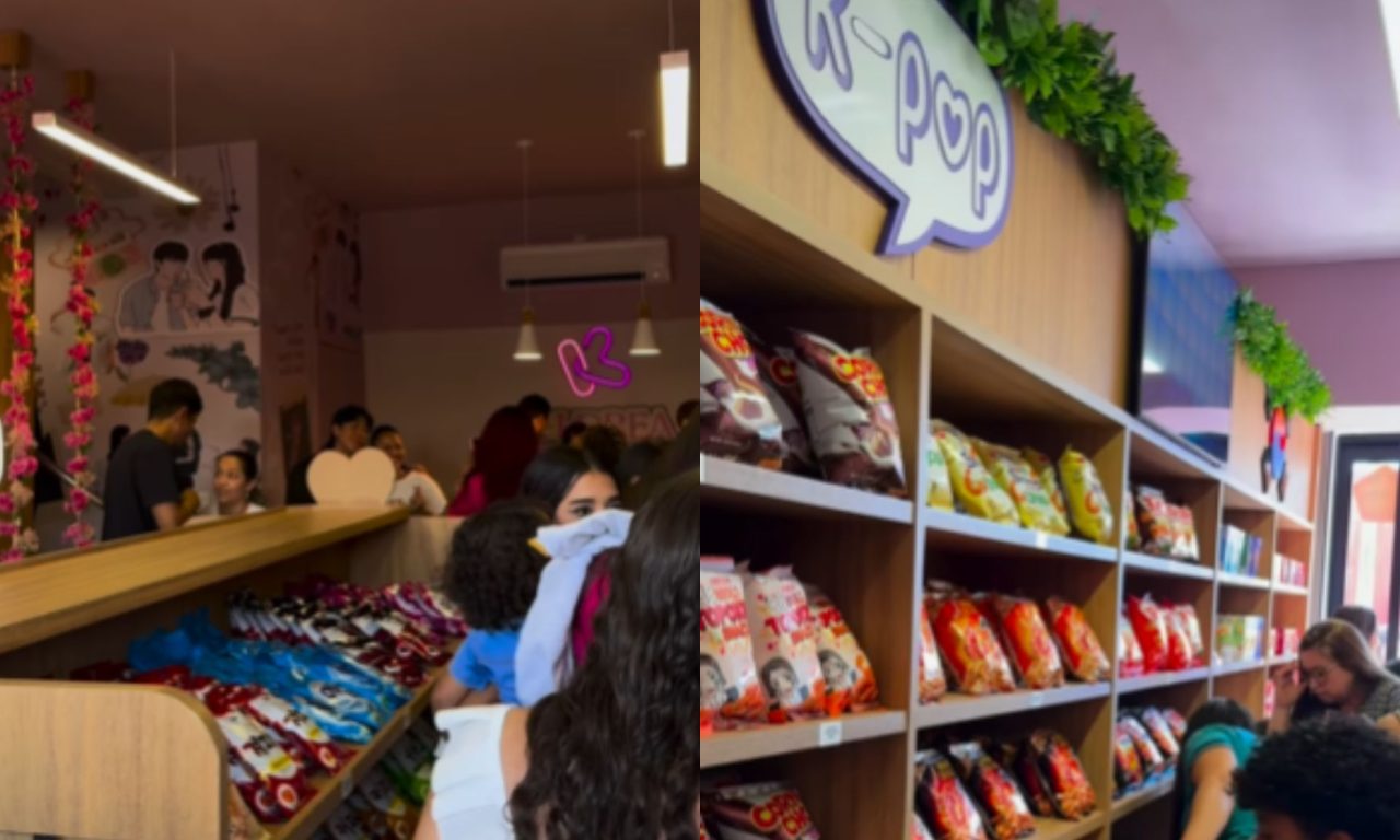 Loja K-Korea inaugurou no bairro Jundiaí.