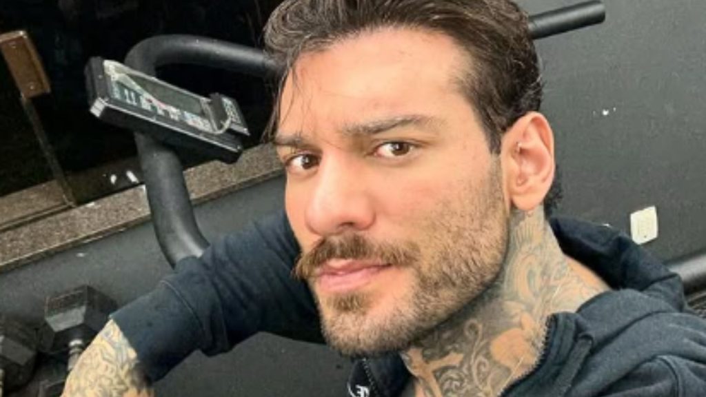 Cantor Lucas Lucco. agosto