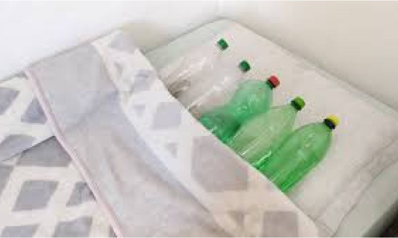 Truque econômico e prático para manter a cama quente no inverno
