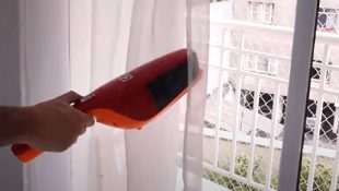 O segredo para manter a cortina de casa limpa por mais tempo