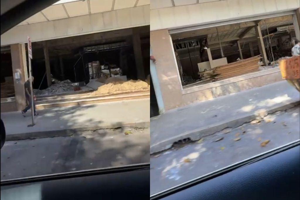 O que vai abrir no lugar da Marisa em Anápolis? Ponto no Centro já está em obras