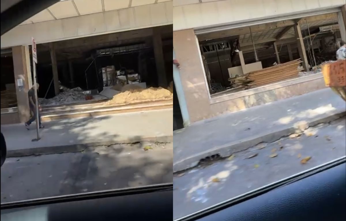 O que vai abrir no lugar da Marisa em Anápolis? Ponto no Centro já está em obras