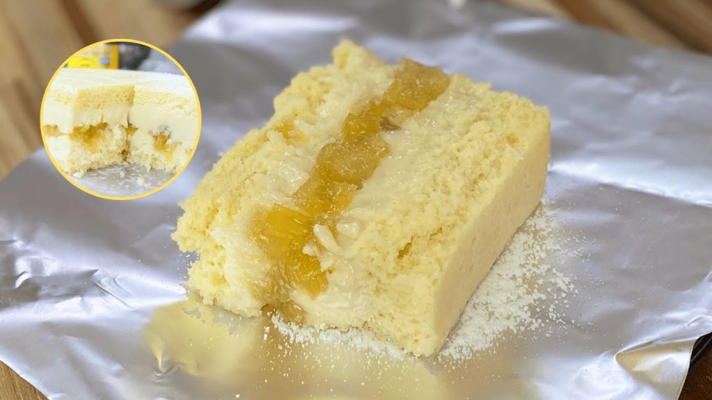 A receita de bolo de abacaxi cremoso que vai te conquistar