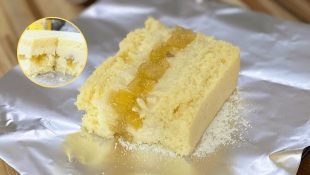 A receita de bolo de abacaxi cremoso que vai te conquistar