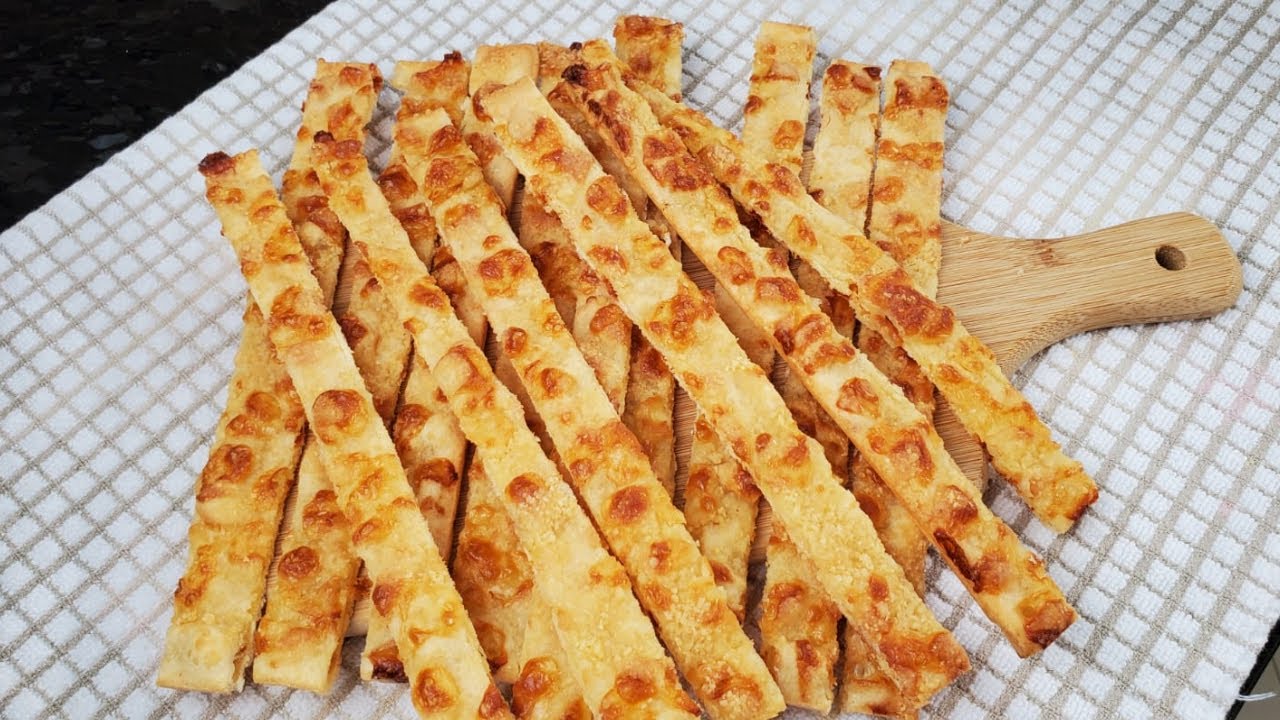 Palitinhos de muçarela na Air Fryer: fica muito crocante e uma delícia