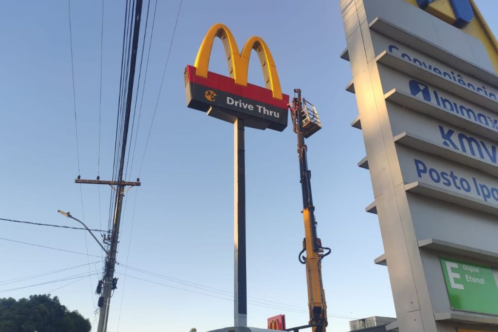 Em reforma, McDonald’s de Anápolis promete experiência “padrão global” na reabertura