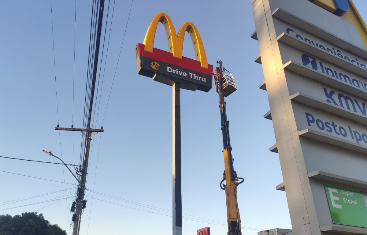 Em reforma, McDonald’s de Anápolis promete experiência “padrão global” na reabertura