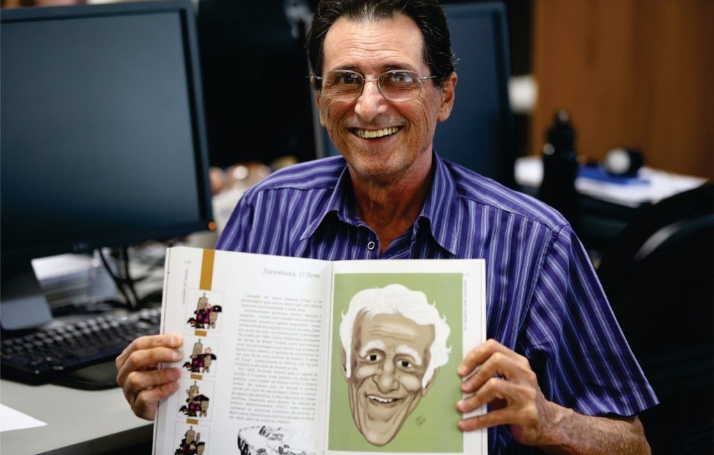 Morre Jorge Braga, cartunista que marcou história em Goiás