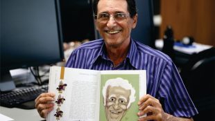 Morre Jorge Braga, cartunista que marcou história em Goiás