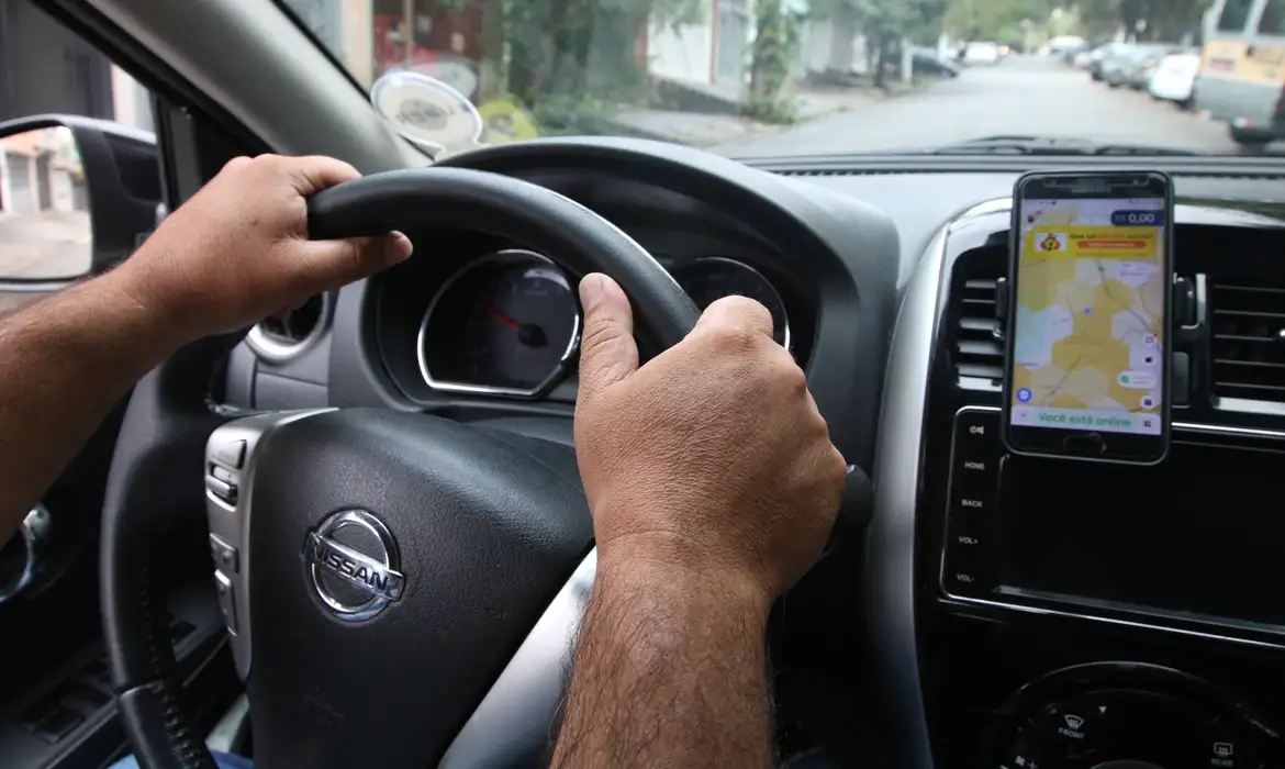 Crédito liberado para motoristas de aplicativo de todo o país