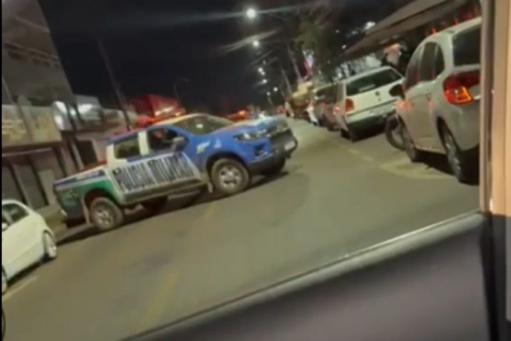 O que aconteceu no Copázio durante a madrugada