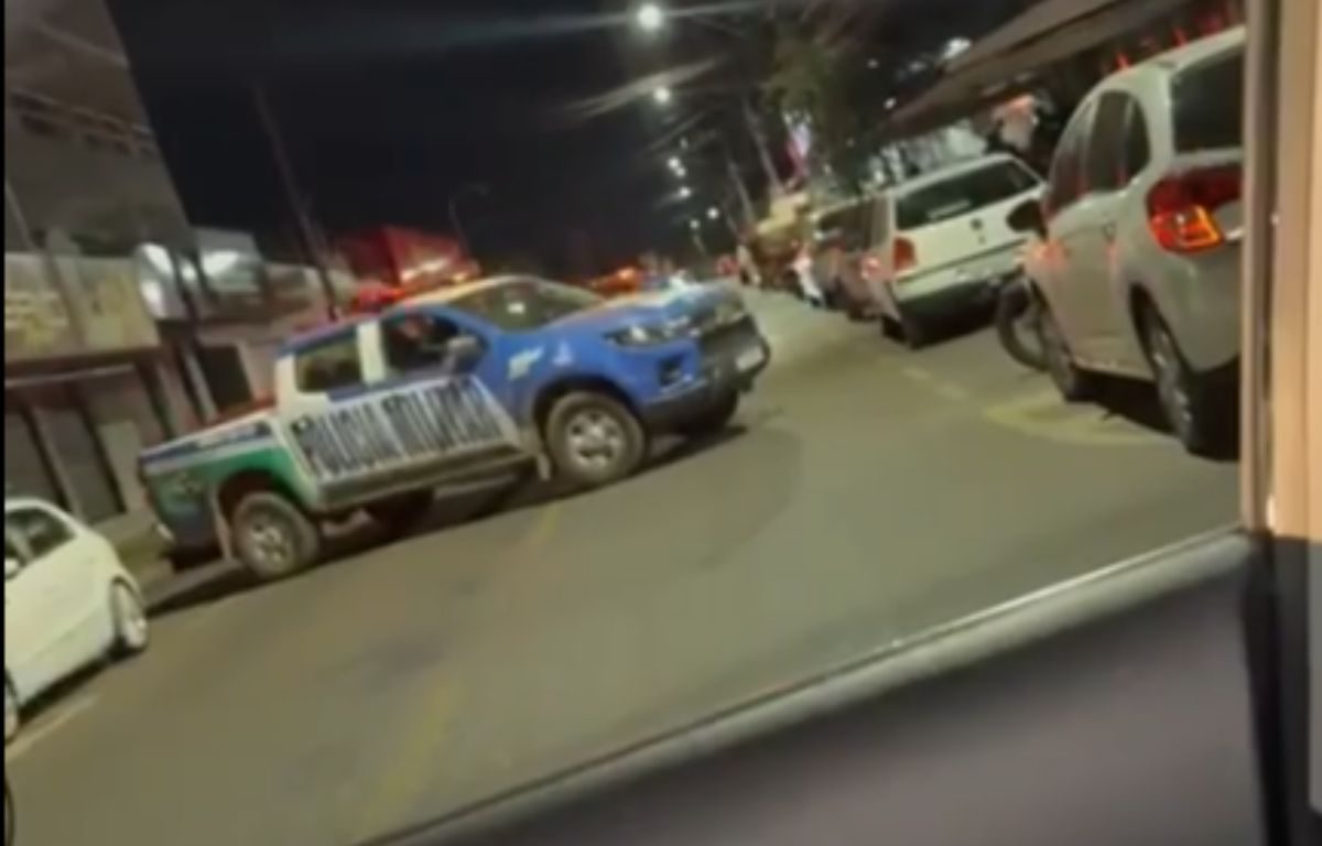 O que aconteceu no Copázio durante a madrugada