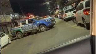 O que aconteceu no Copázio durante a madrugada