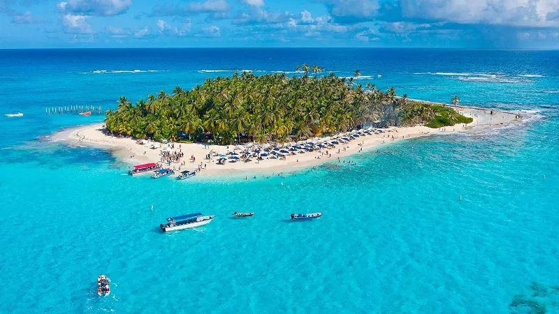 Não é Maldivas, nem Arraial do Cabo: conheça destino com praias paradisíacas e que não precisa de passaporte