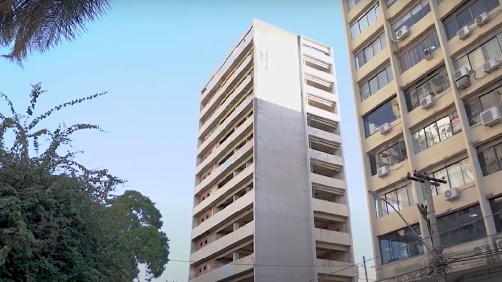 Abandonado há uma década, Edifício Senador João Vila Boas será revitalizado.