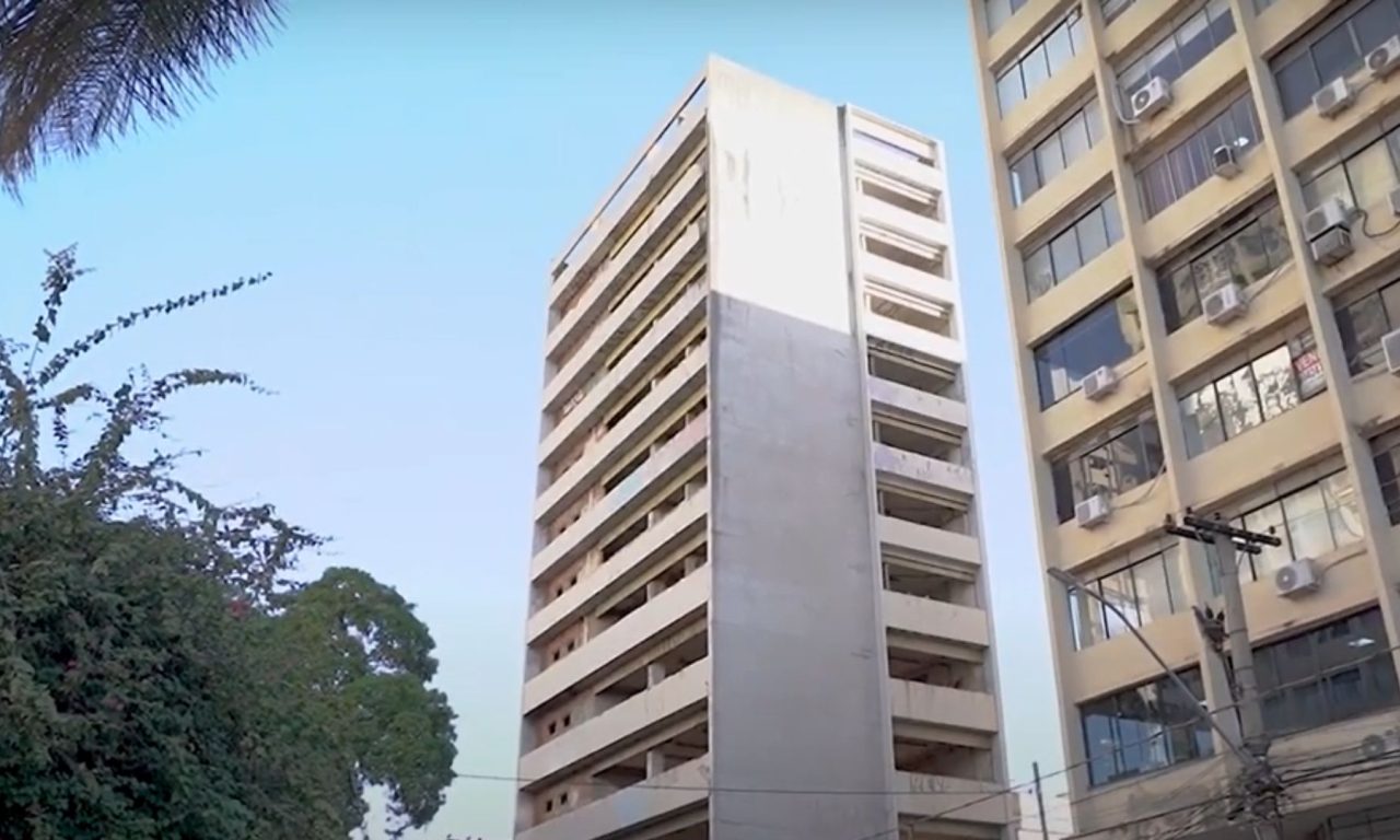 Abandonado há uma década, Edifício Senador João Vila Boas será revitalizado.