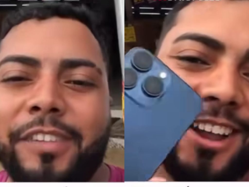 Com muito deboche, homem grava vídeo avisando que vai dar prejuízo ao Magazine Luiza