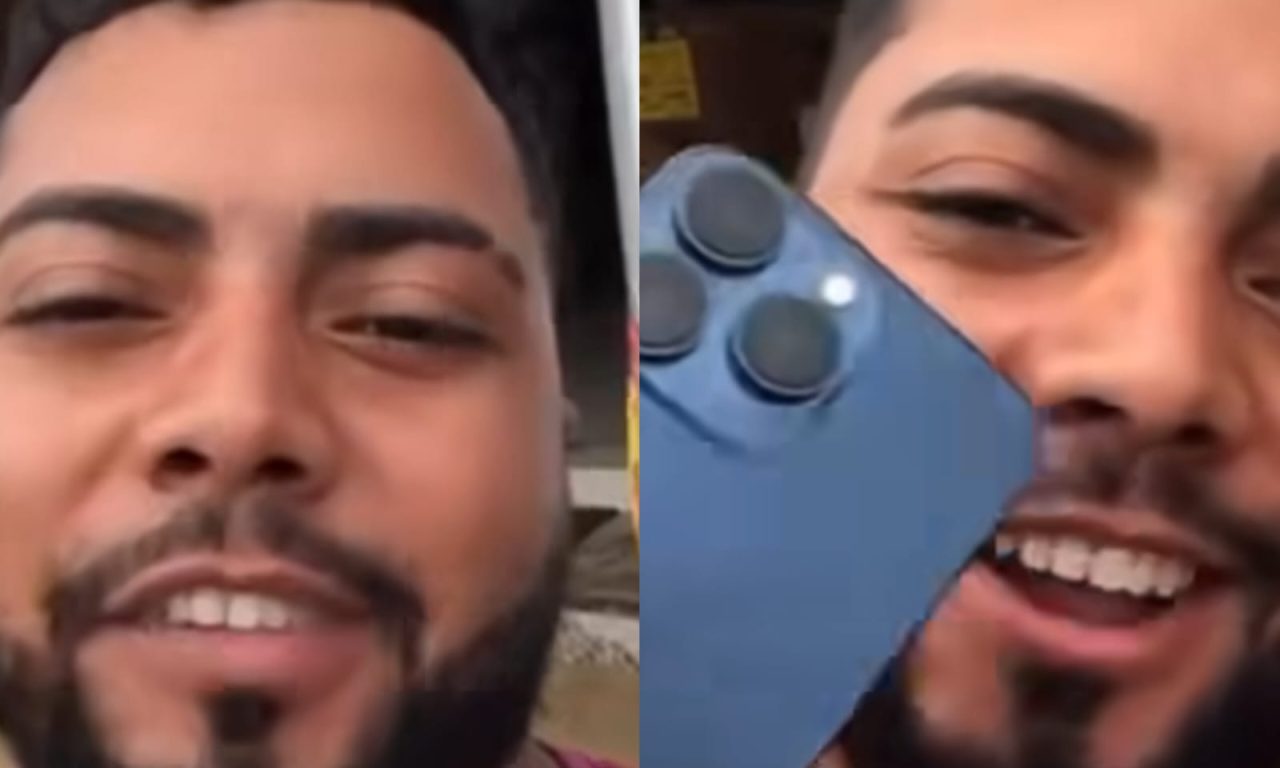 Com muito deboche, homem grava vídeo avisando que vai dar prejuízo ao Magazine Luiza