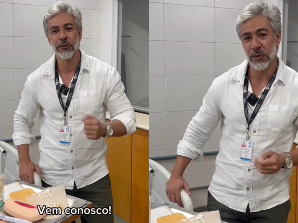 Professor galã da UFG arranca suspiros ao promover curso de especialização