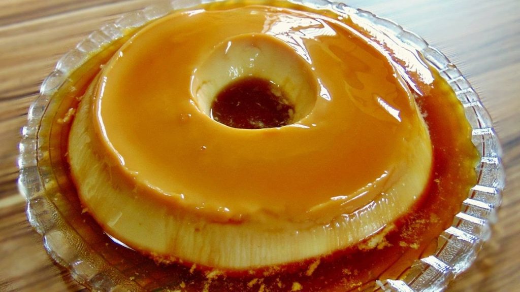 Pudim sem forno: fica muito cremoso e é uma opção deliciosa para o lanche