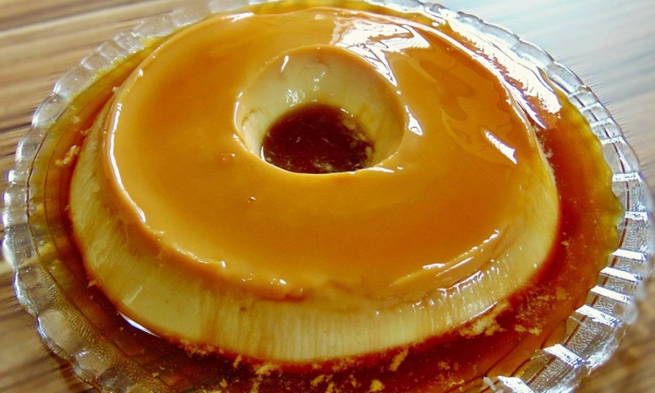 Pudim sem forno: fica muito cremoso e é uma opção deliciosa para o lanche