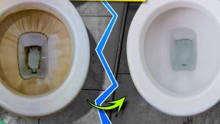 Como remover manchas difíceis do vaso sanitário de forma simples