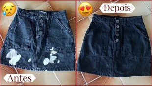 Truque de ouro para recuperar roupas manchadas com água sanitária