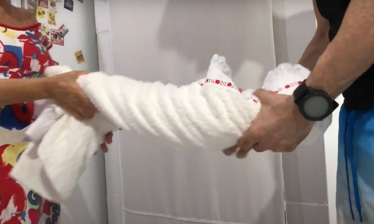 Truques práticos para secar as roupas rápido no tempo frio