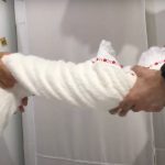 Truque simples seca roupas em apenas 5 minutos sem secadora